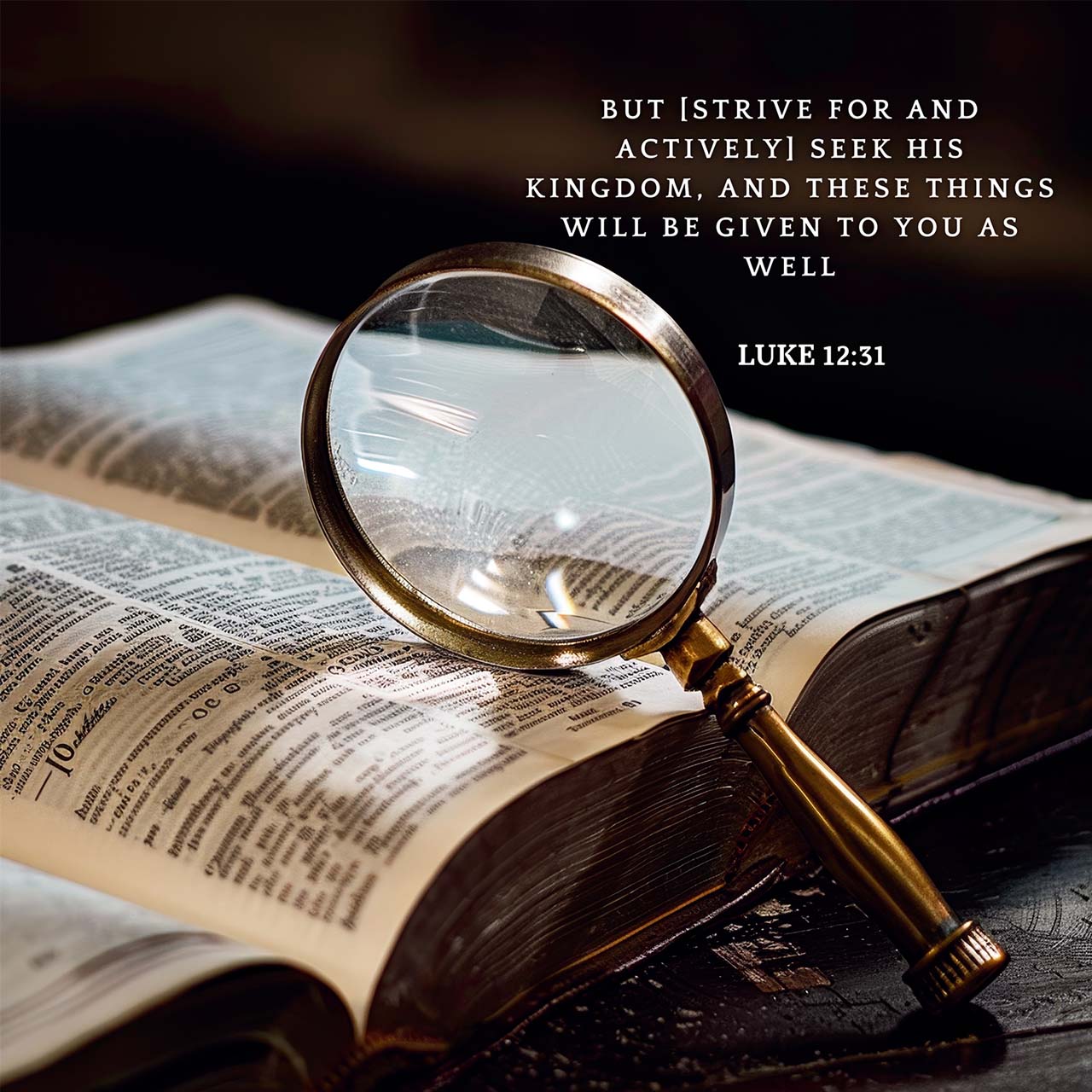Luke 12:31