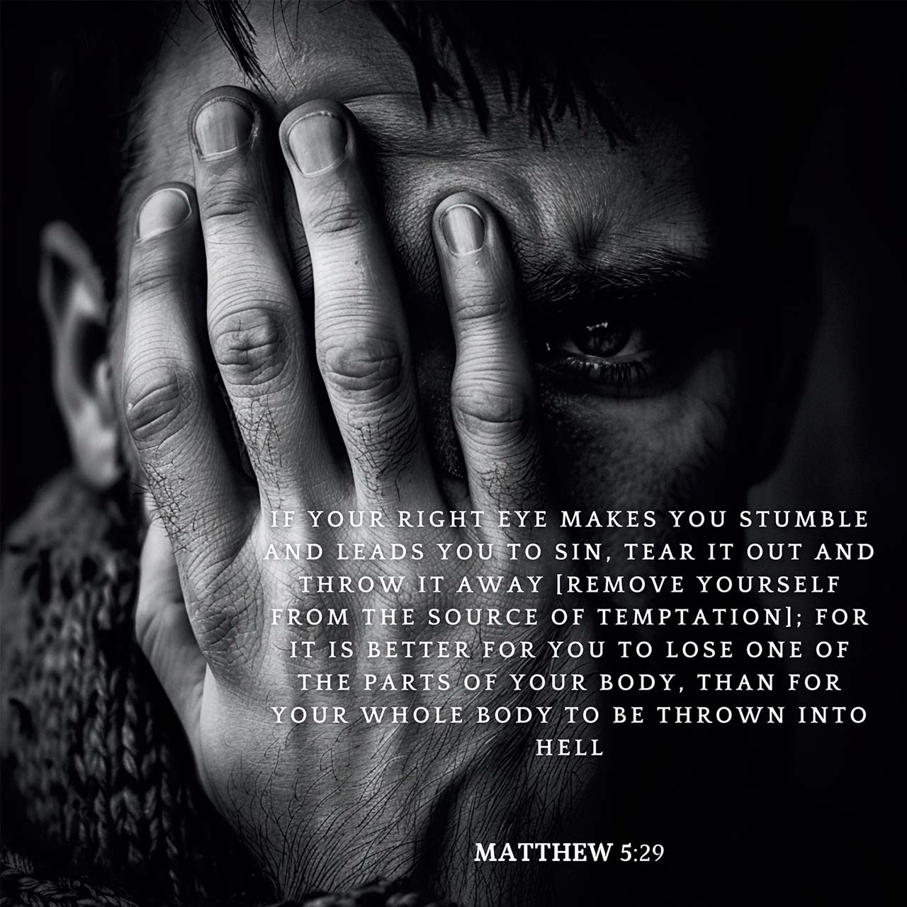 Matthew 5:29