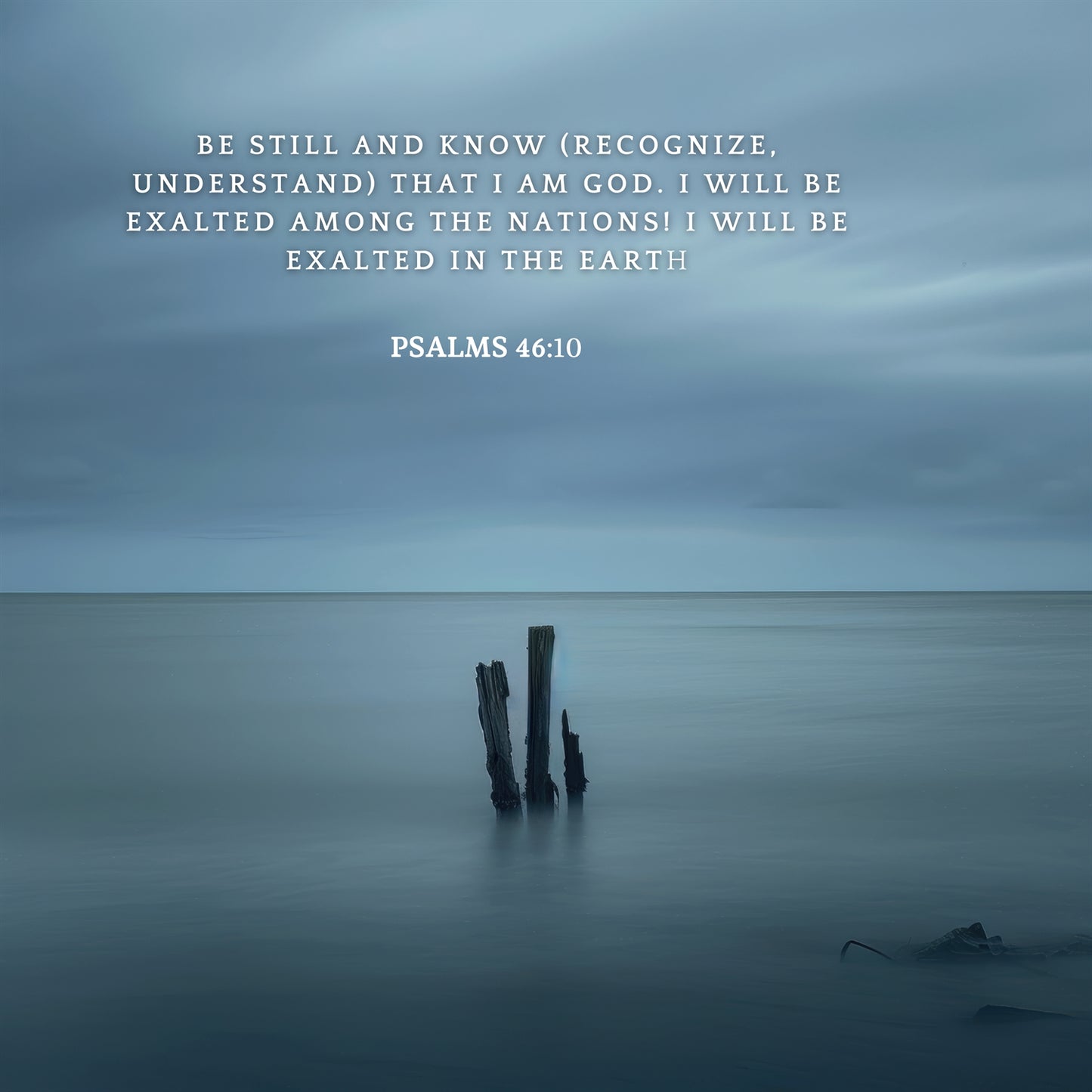 Psalms 46:10