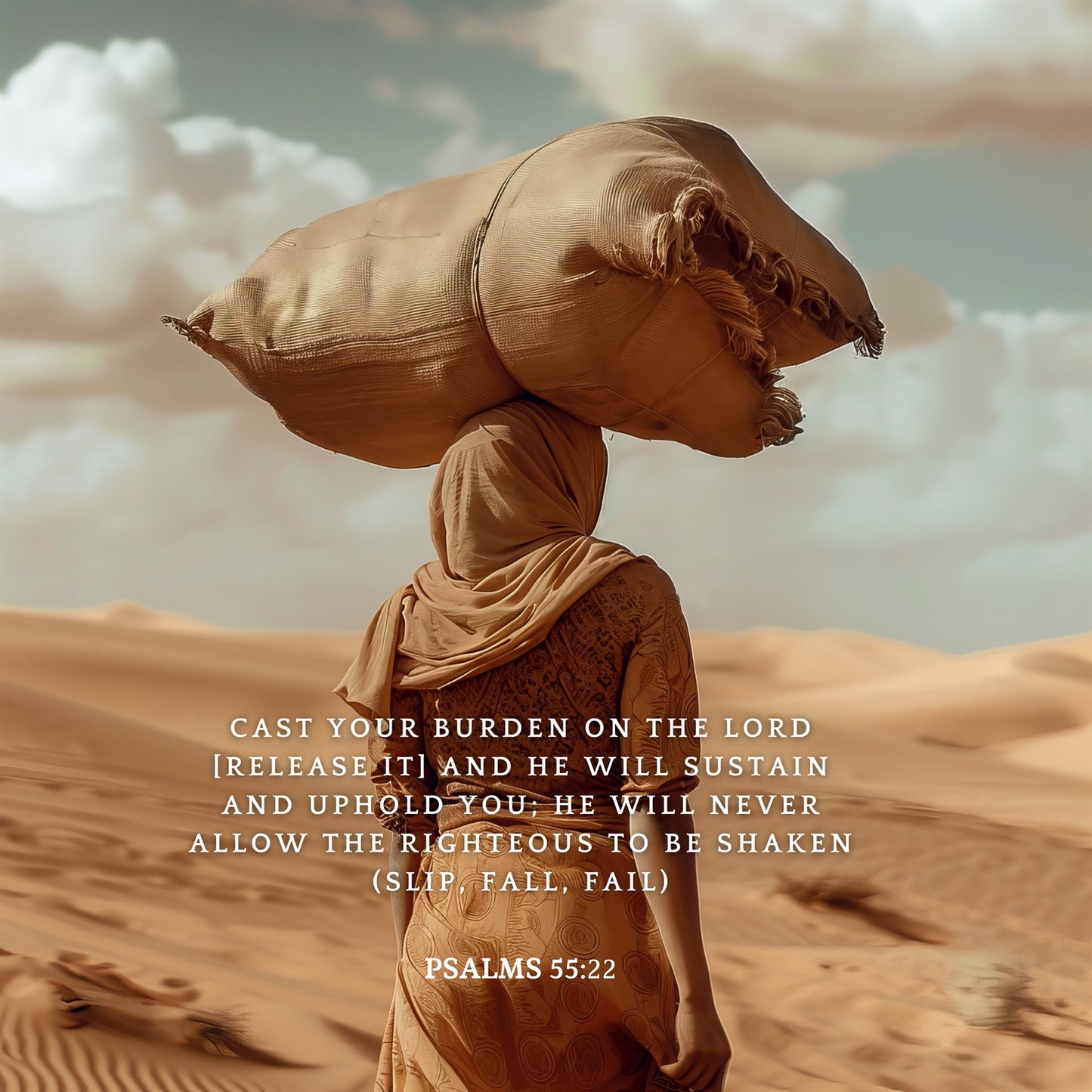 Psalms 55:22