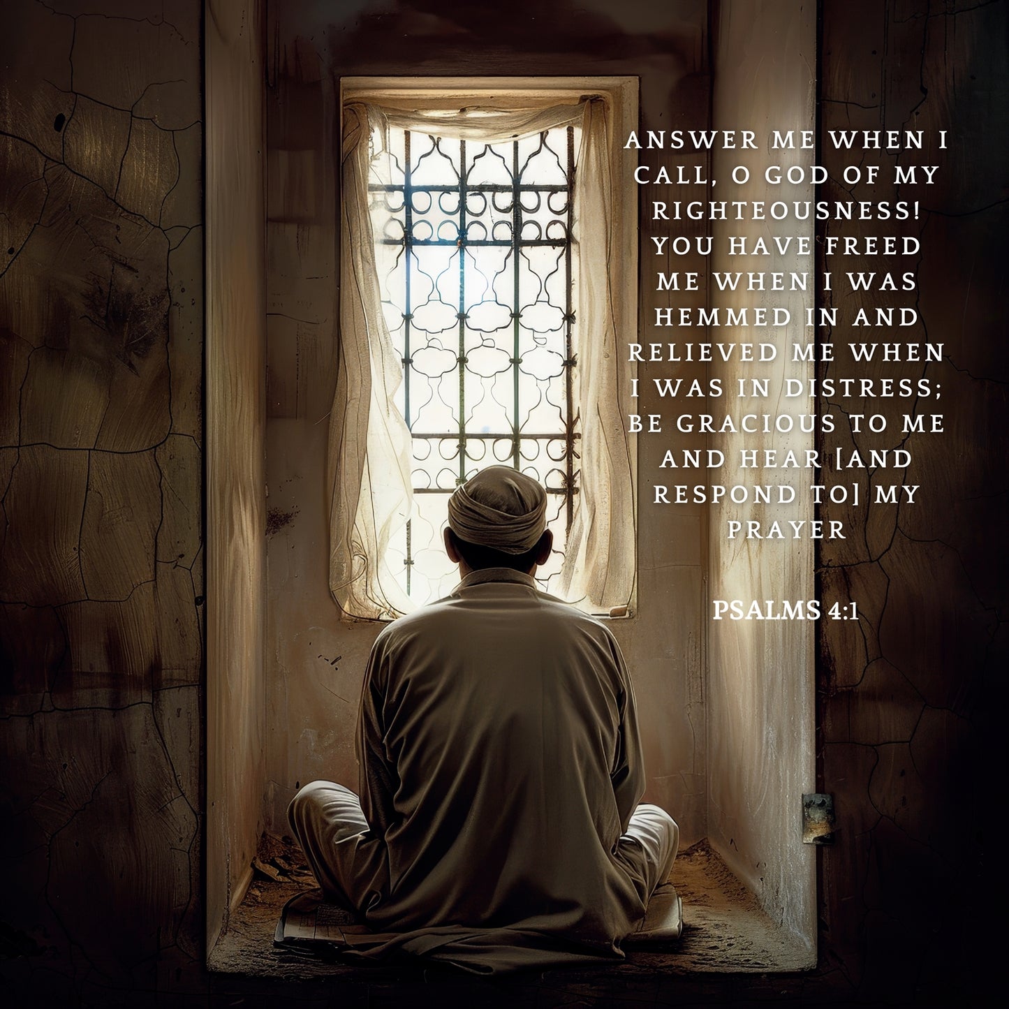 Psalms 4:1