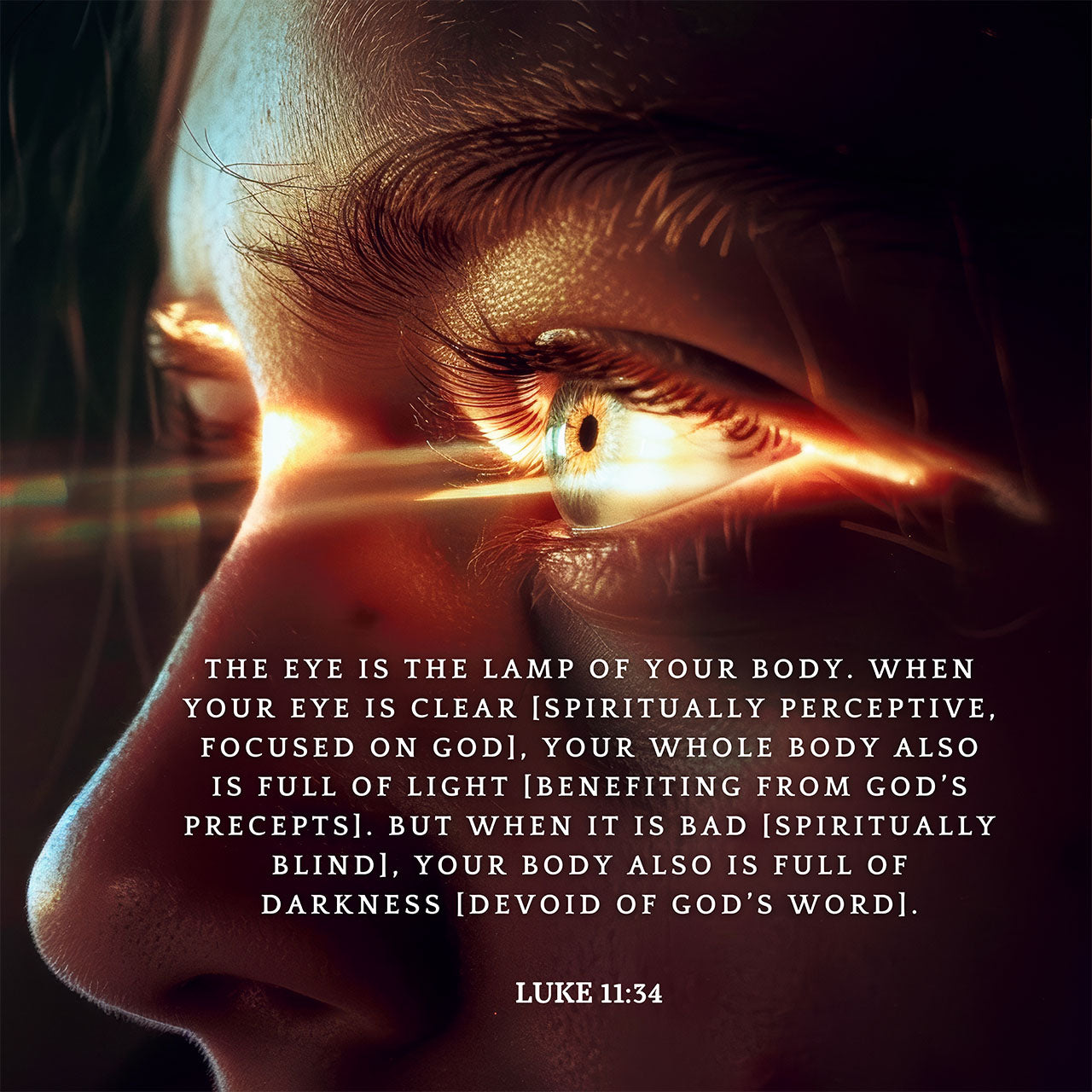 Luke 11:34