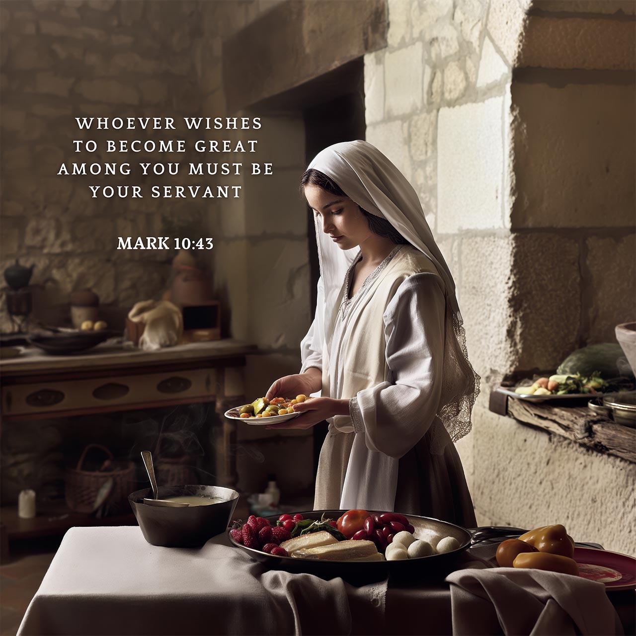 Mark 10:43