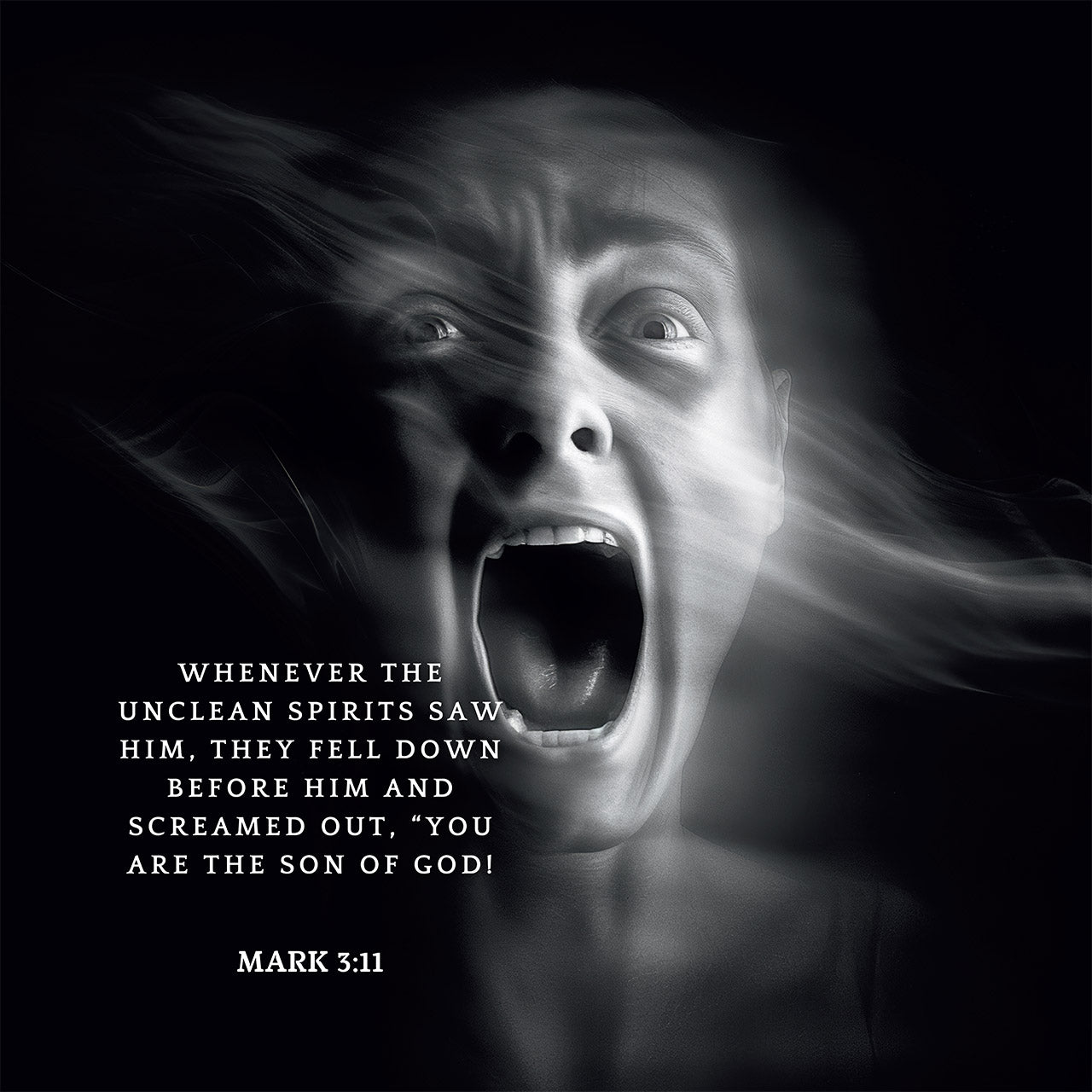 Mark 3:11