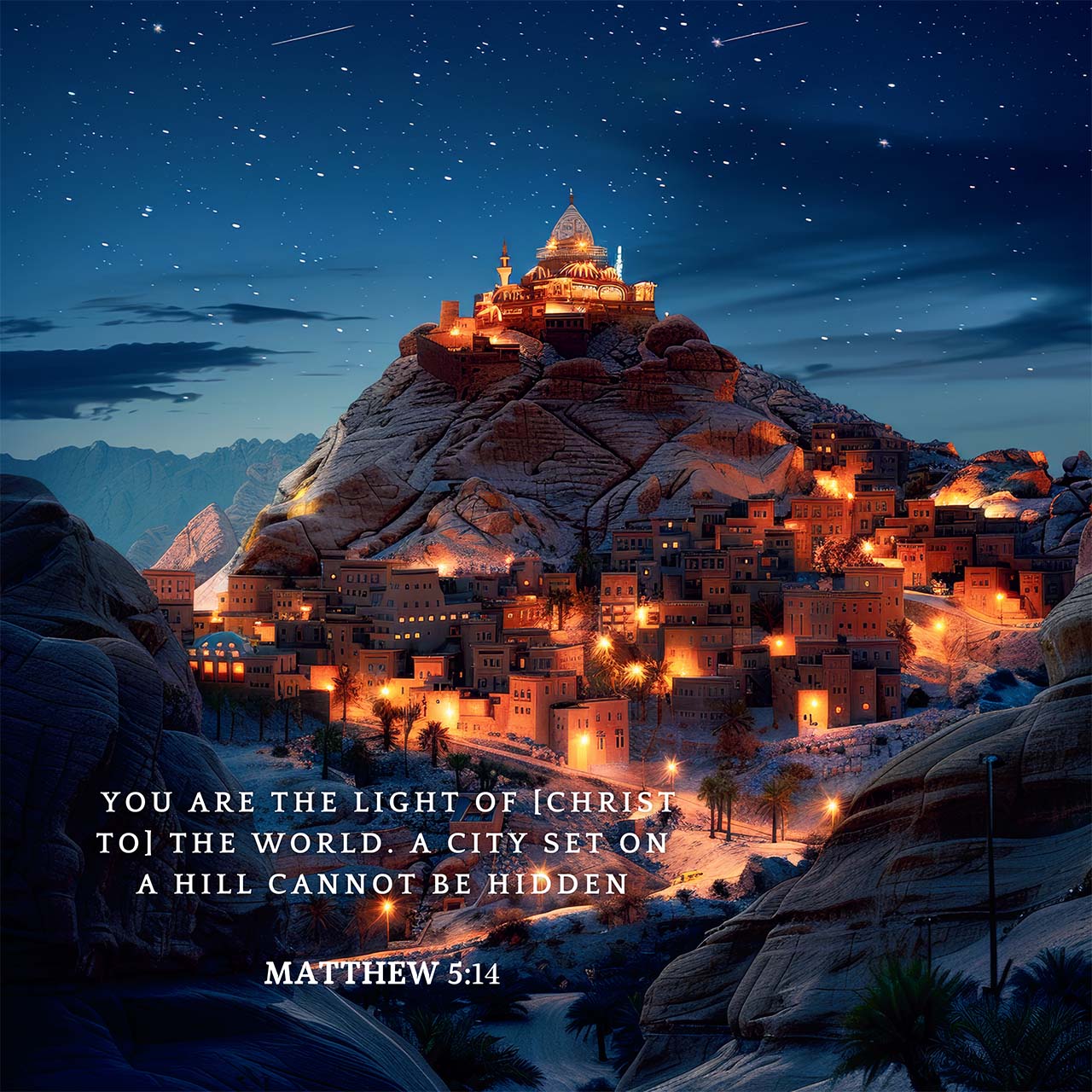 Matthew 5:14