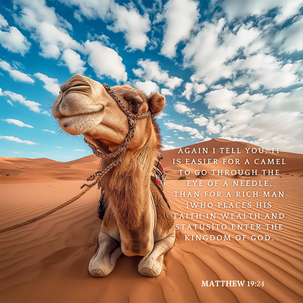 Matthew 19:24