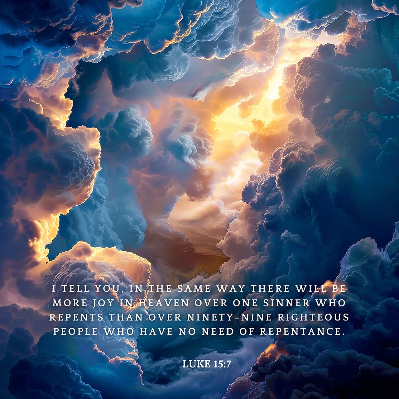 Luke 15:7