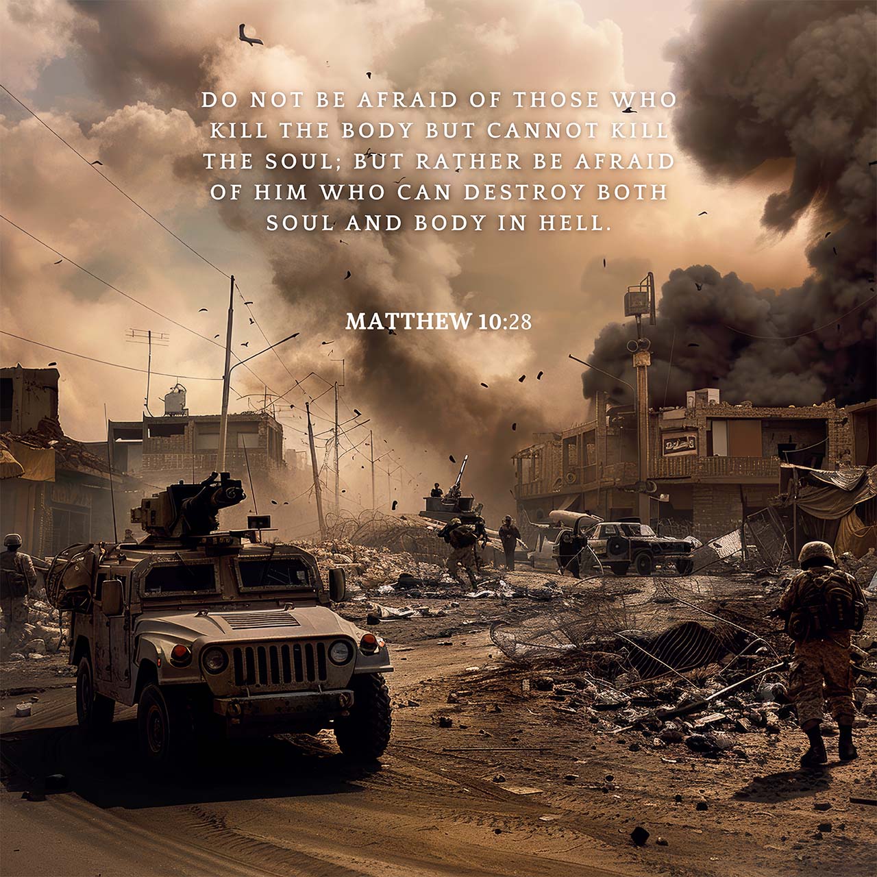 Matthew 10:28