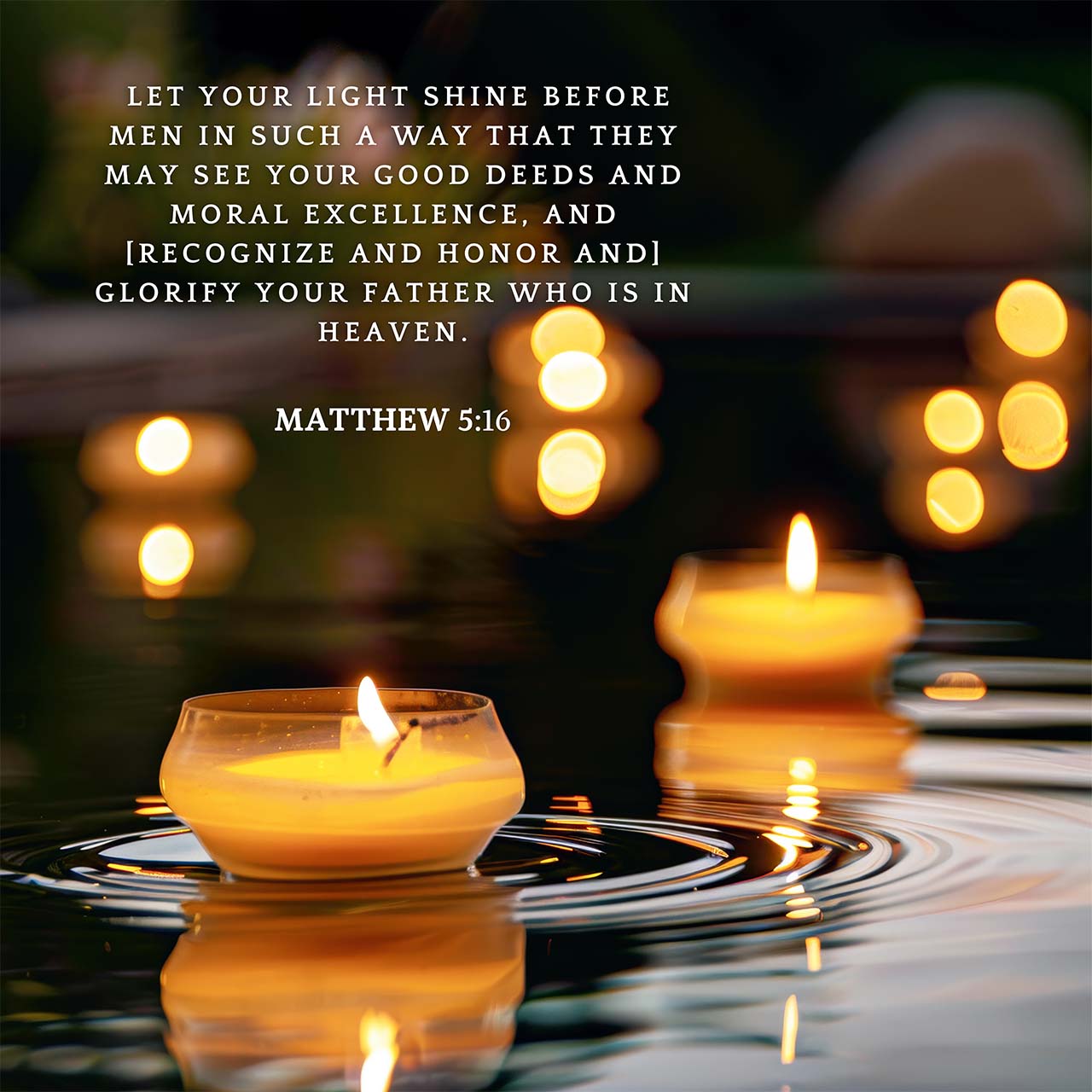 Matthew 5:16