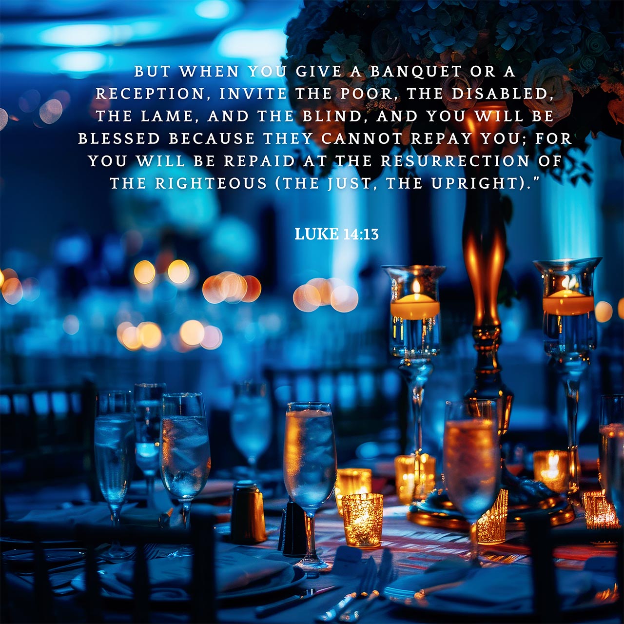 Luke 14:13