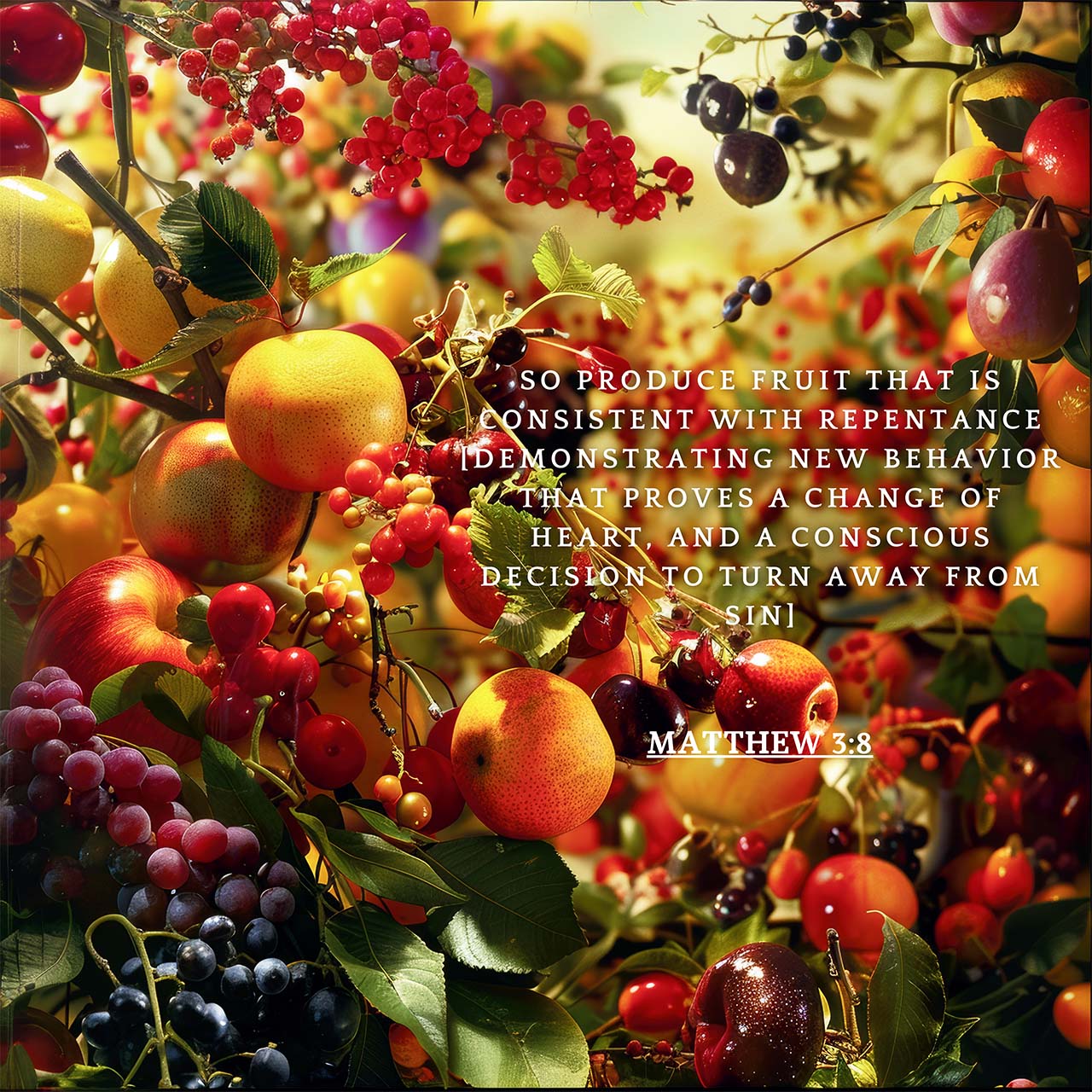 Matthew 3:8