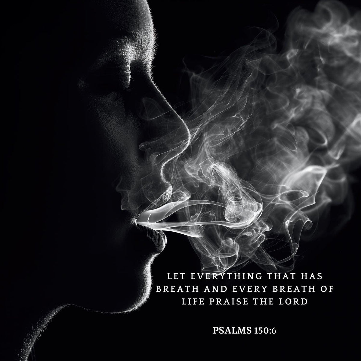 Psalms 150:6 Scripture Wall Art - Christian Home Decor