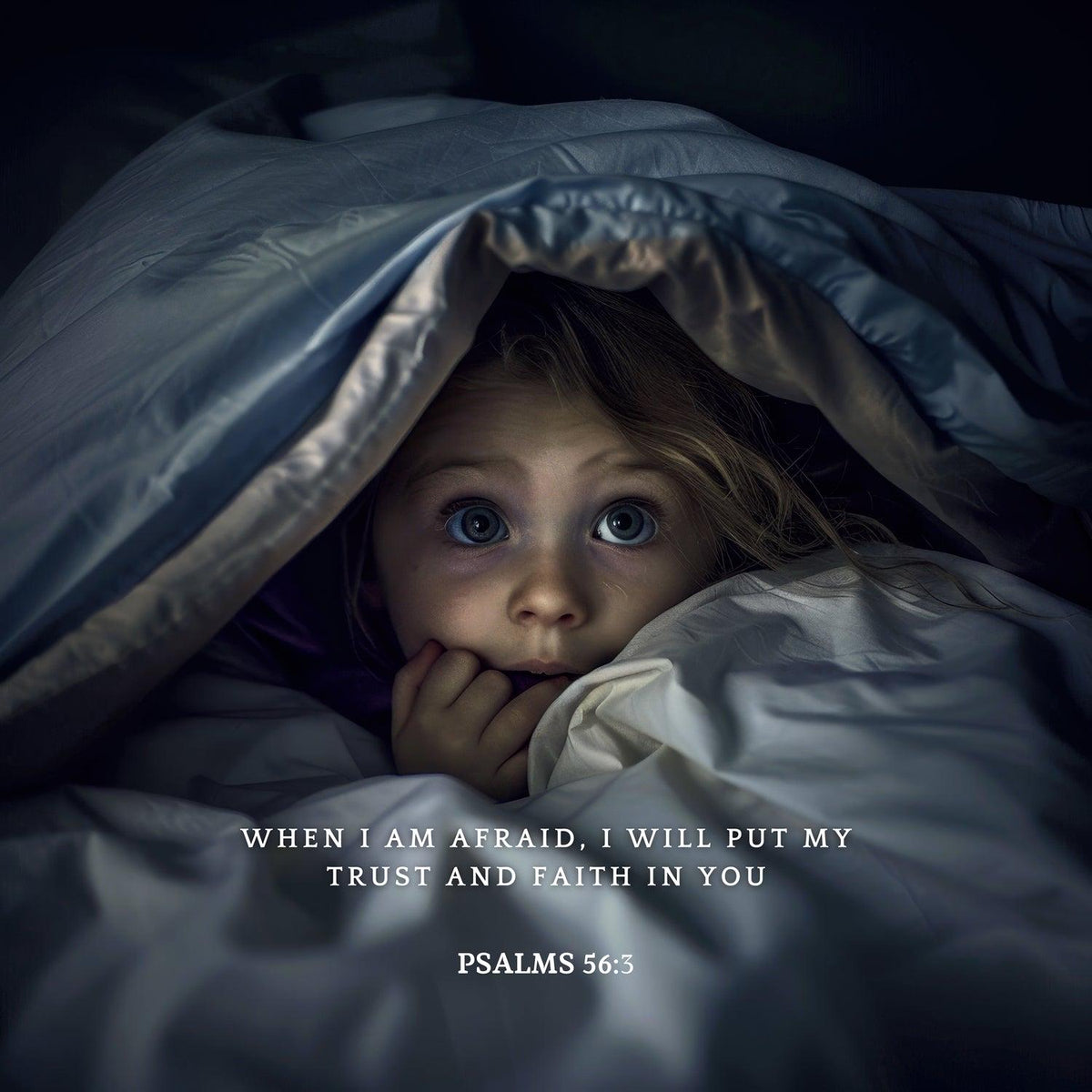 Psalms 56:3 Scripture Wall Art – Christian Home Decor